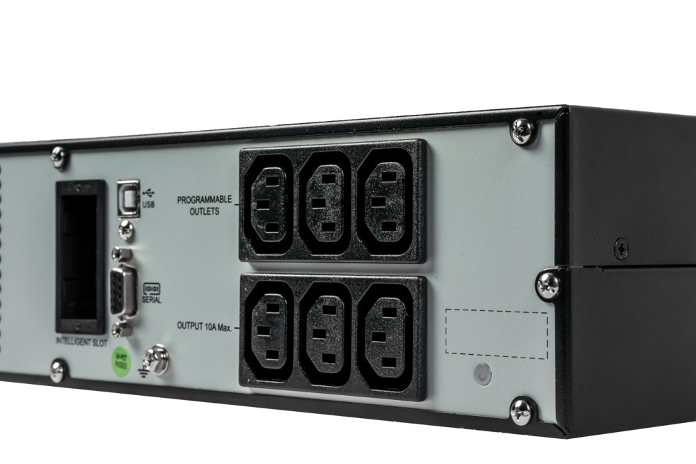 ИБП Smart-Save Online SRV Systeme Electric 1КВА RT 2U 230В 6 C13 SmartSlot