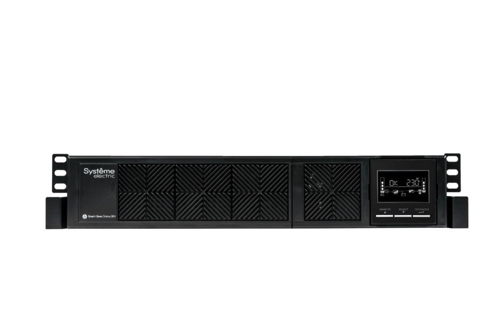 ИБП Smart-Save Online SRV Systeme Electric 2КВА RT 2U 230В 6 C13 SmartSlot