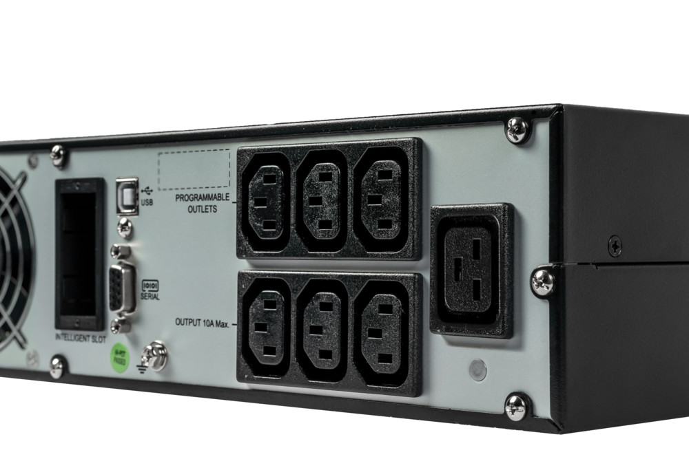 ИБП Smart-Save Online SRV Systeme Electric 3КВА RT 2U 230В 6 C13+1 С19 SmartSlot
