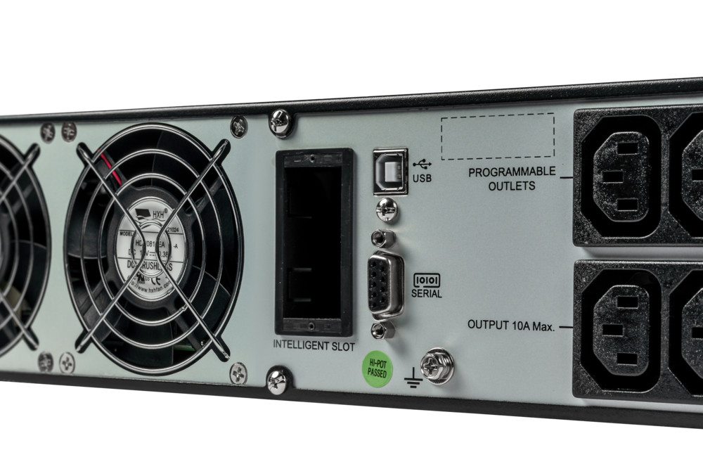 ИБП Smart-Save Online SRV Systeme Electric 3КВА RT 2U 230В 6 C13+1 С19 SmartSlot