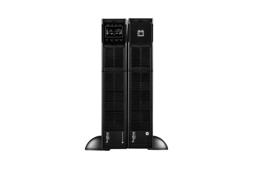 ИБП Smart-Save Online SRV Systeme Electric 6КВА XL RT 4U 1:1 клеммы SmSlot 2кор