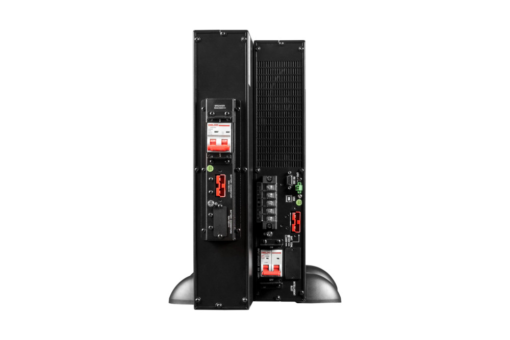 ИБП Smart-Save Online SRV Systeme Electric 6КВА XL RT 4U 1:1 клеммы SmSlot 2кор