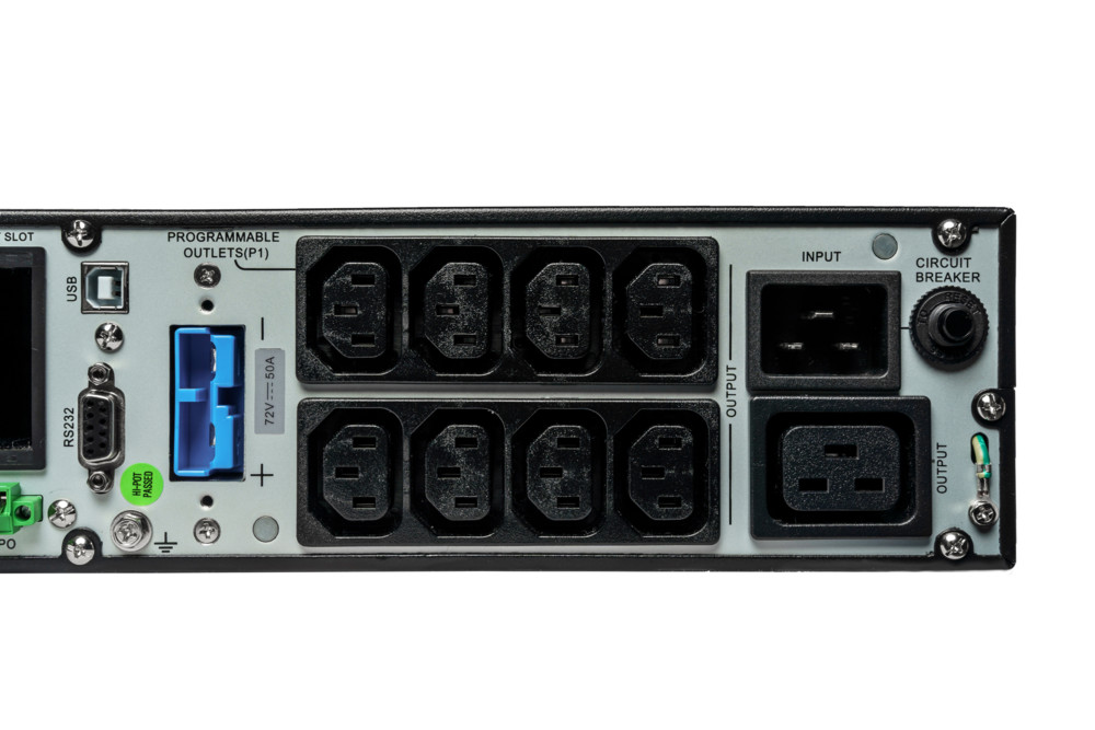 ИБП Smart-Save Online SRT Systeme Electric 3КВА XL RT 2U 230В 8 C13+1 С19 SmSlot