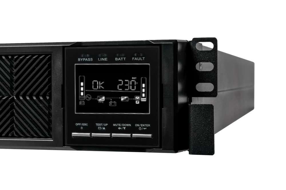 ИБП Smart-Save Online SRT Systeme Electric 5К XL RT5U 1:1 клм SmSlot NC прл 2кор