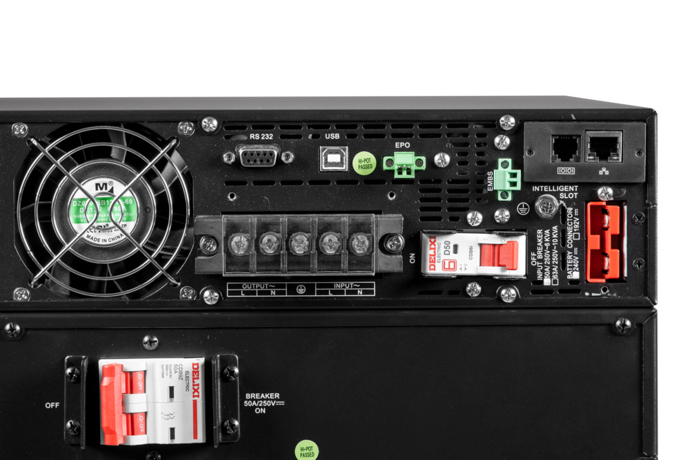 ИБП Smart-Save Online SRT Systeme Electric 5К XL RT5U 1:1 клм SmSlot NC прл 2кор