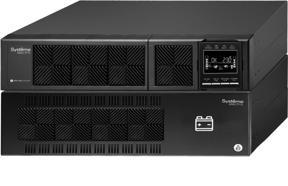 ИБП Smart-Save Online SRT Systeme Electric 6К XL RT5U 1:1 клм SmSlot NC прл 2кор
