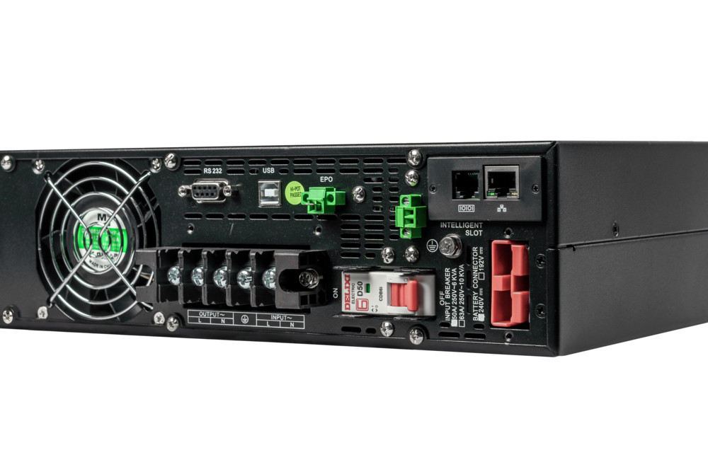 ИБП Smart-Save Online SRT Systeme Electric 6К XL RT5U 1:1 клм SmSlot NC прл 2кор