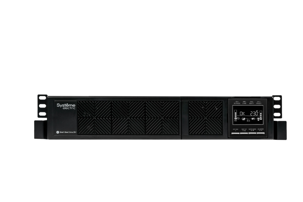 ИБП Smart-Save Online SRT Systeme Electric 6К XL RT5U 1:1 клм SmSlot NC прл 2кор
