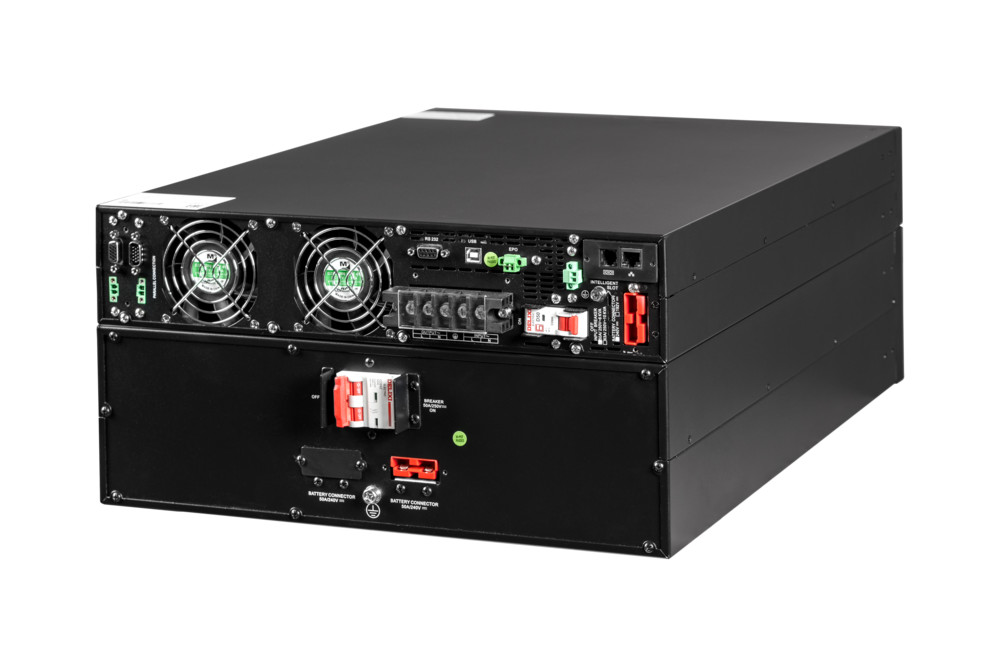 ИБП Smart-Save Online SRT Systeme Electric 6К XL RT5U 1:1 клм SmSlot NC прл 2кор
