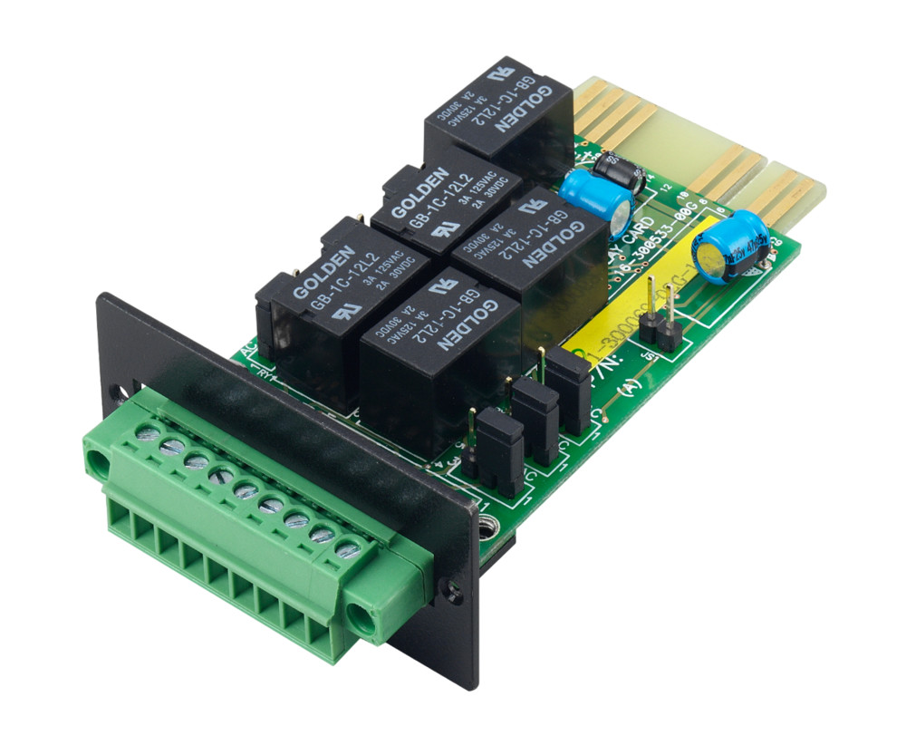 Реле карта "сухих контактов" 9-pin порт