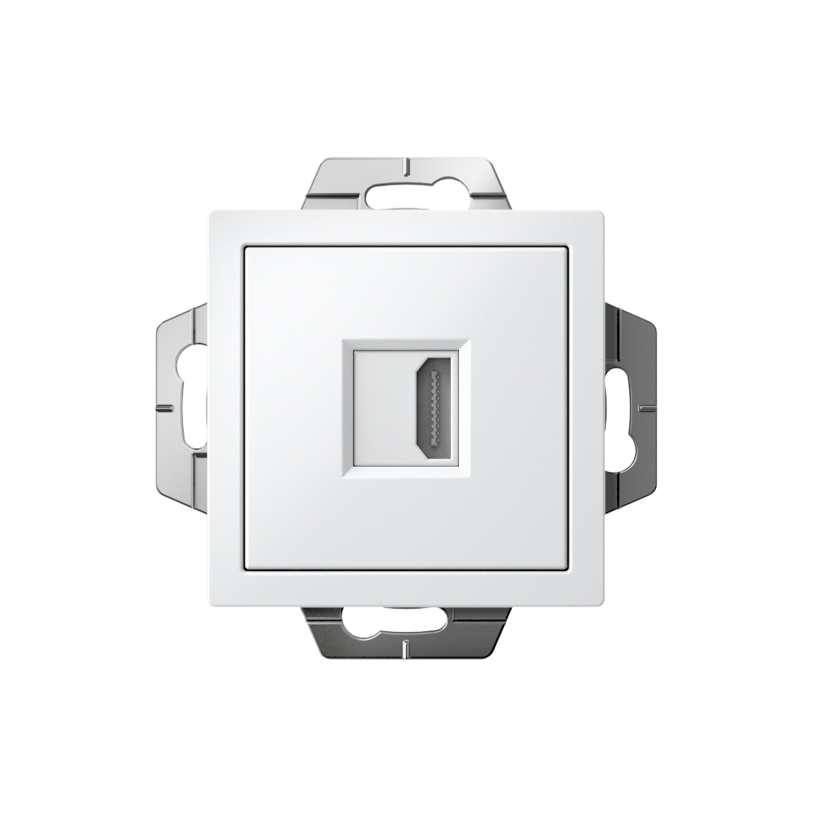 ATLASDESIGN РОЗЕТКА HDMI, механизм, БЕЛЫЙ