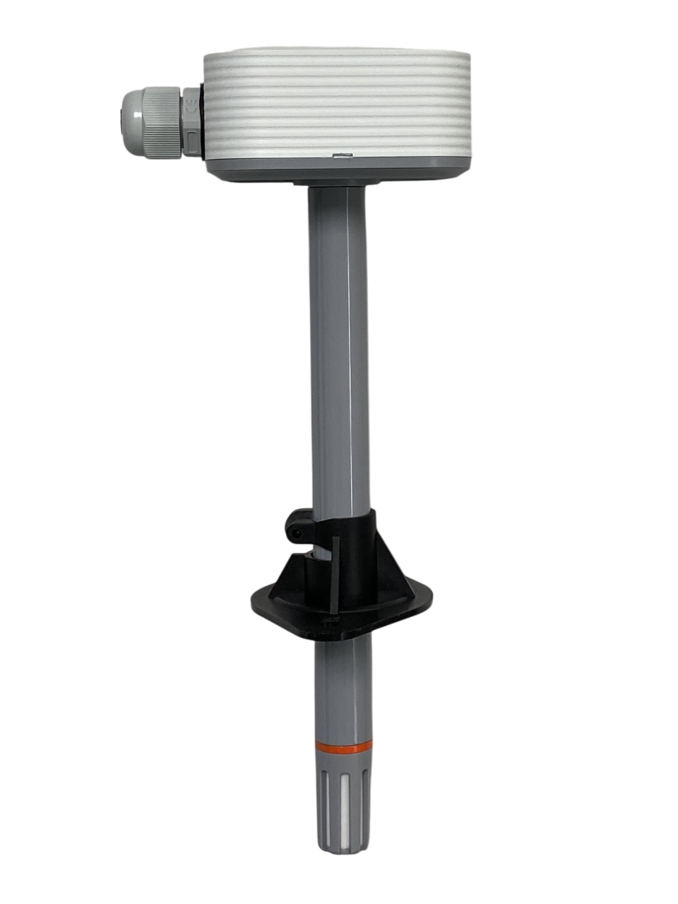 Датчик влажности и температуры канальный, 0…10В -20…+80°C Modbus 180мм(40…155мм) ~24В/=15…35В