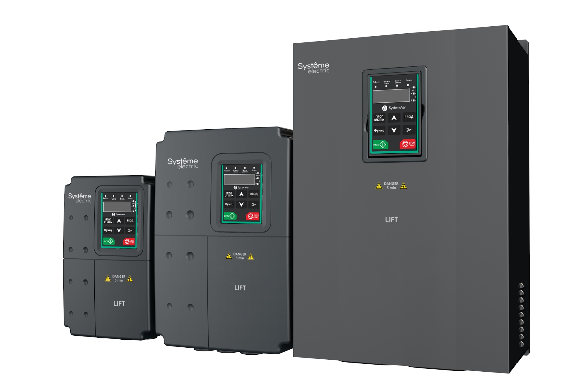 Преобразователь частоты STV900L 22 кВт 400В. Лифт
