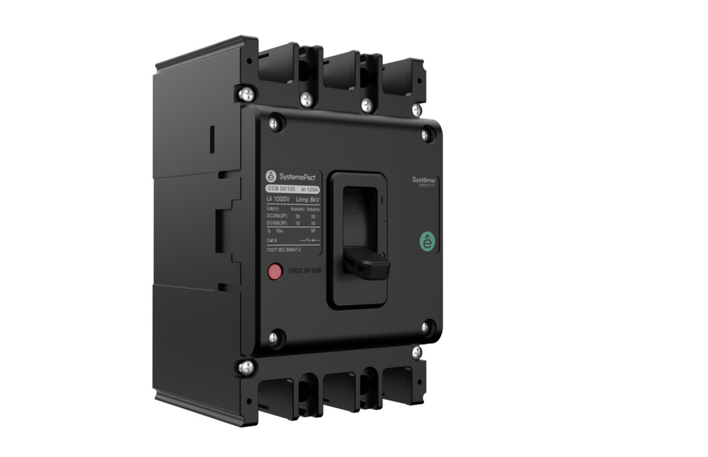 АВТОМАТИЧЕСКИЙ ВЫКЛЮЧАТЕЛЬ SYSTEMEPACT CCB DC250 2P50КА/3P50КА 3P TMD100