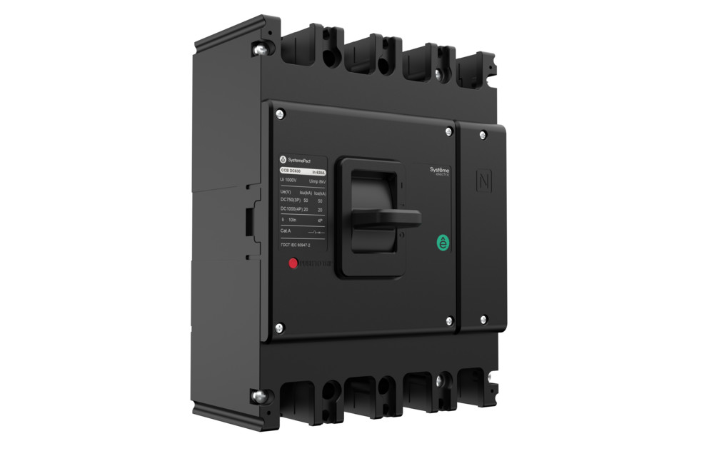 АВТОМАТИЧЕСКИЙ ВЫКЛЮЧАТЕЛЬ SYSTEMEPACT CCB DC630 3P50КА/3P20КА 4P TMD350