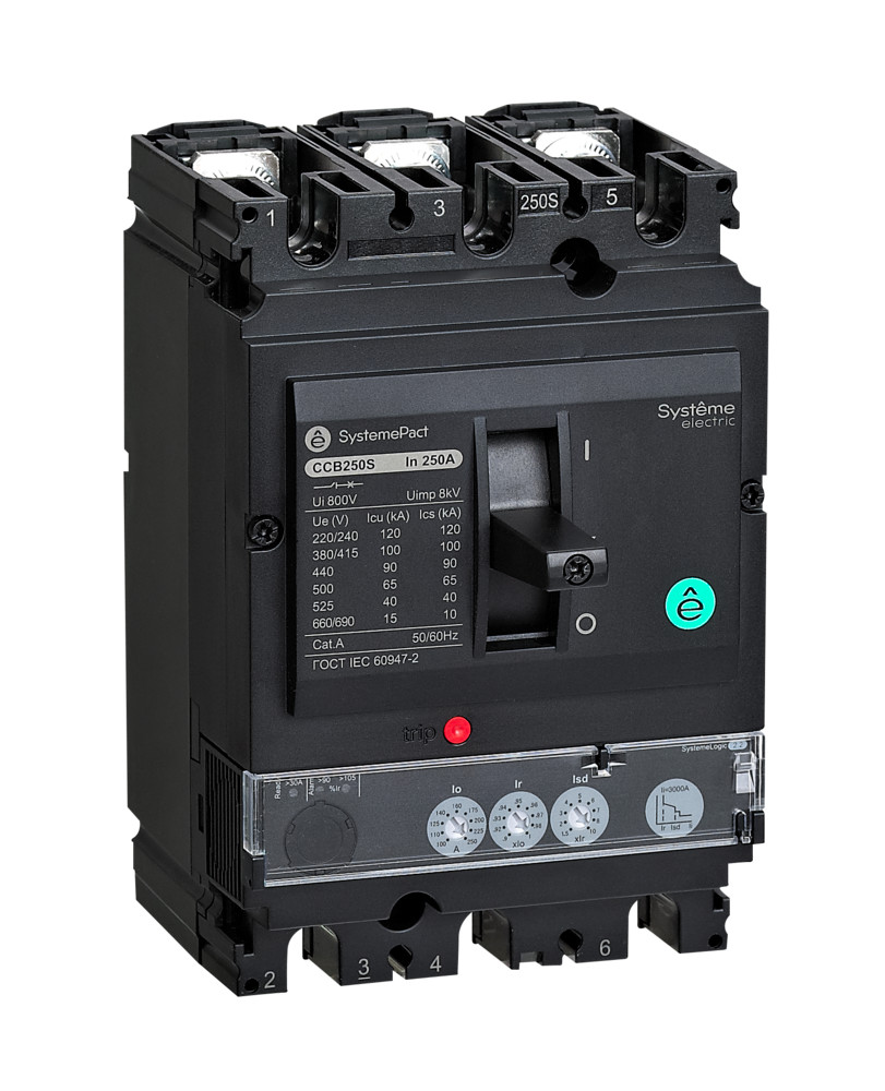 АВТ.ВЫКЛ SYSTEMEPACT CCB100 150KA 3P3D S2.2 40A