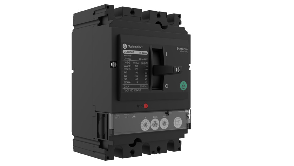 АВТ.ВЫКЛ SYSTEMEPACT CCB100 150KA S1.2M 3P3D 25A