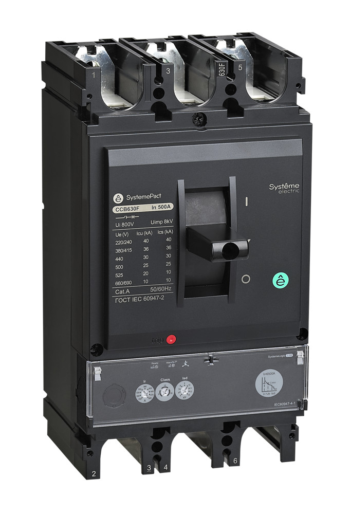 АВТ.ВЫКЛ SYSTEMEPACT CCB400 150KA S1.3M 3P3D 320A