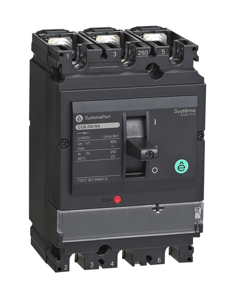 ВЫКЛЮЧАТЕЛЬ-РАЗЪЕДИНИТЕЛЬ SPC250 3P NA 250A