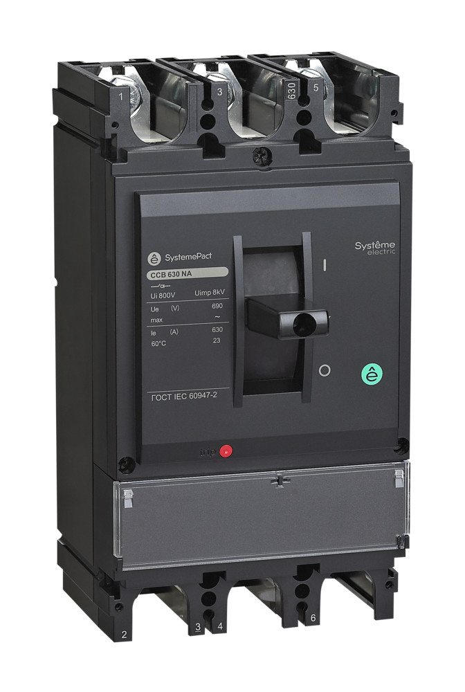 ВЫКЛЮЧАТЕЛЬ-РАЗЪЕДИНИТЕЛЬ SPC400 3P NA 400A