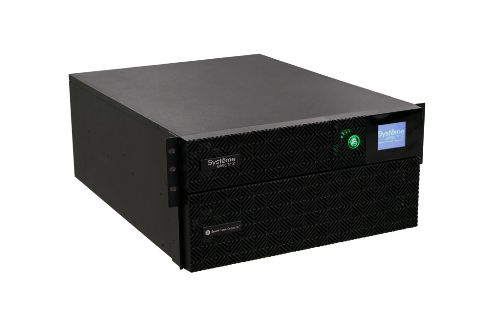 ИБП Smart-Save Online SRT Systeme Electric 5000 ВА/Вт, 230В,1:1,5U,RT, клеммы+выход 6хC13,4хC19