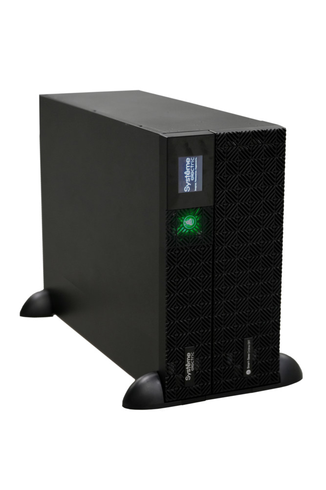 ИБП Smart-Save Online SRT Systeme Electric 5000 ВА/Вт, 230В,1:1,5U,RT, клеммы+выход 6хC13,4хC19