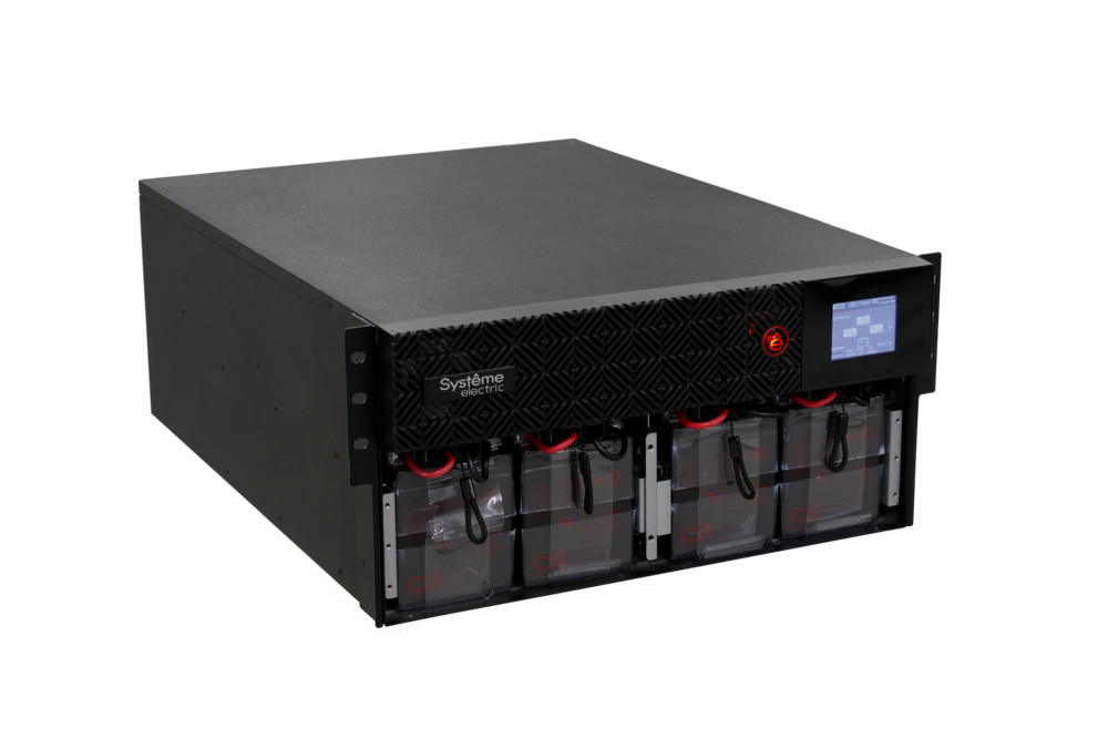 ИБП Smart-Save Online SRT Systeme Electric 6000 ВА/Вт, 230В,1:1,5U,RT, клеммы+выход 6хC13,4хC19