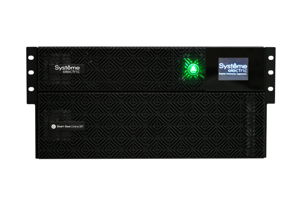 ИБП Smart-Save Online SRT Systeme Electric 6000 ВА/Вт, 230В,1:1,5U,RT, клеммы+выход 6хC13,4хC19