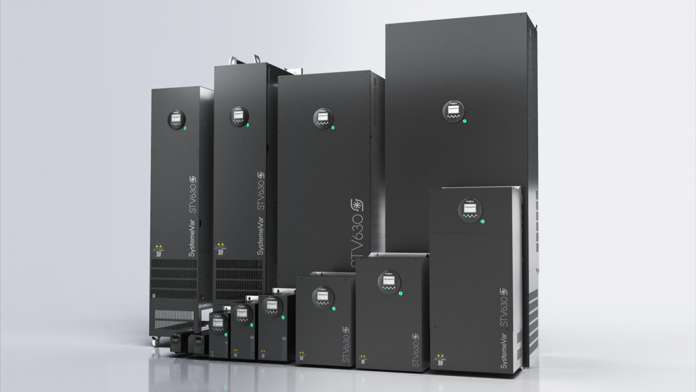 Преобразователь частоты STV630 15 кВт 400В ЭМС С3 + встр. DC реактор + LCD панель оператора