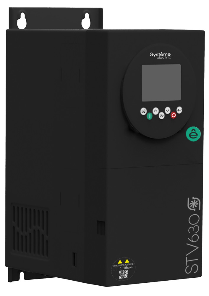 Преобразователь частоты STV630 22 кВт 400В ЭМС С3 + встр. DC реактор + LCD панель оператора