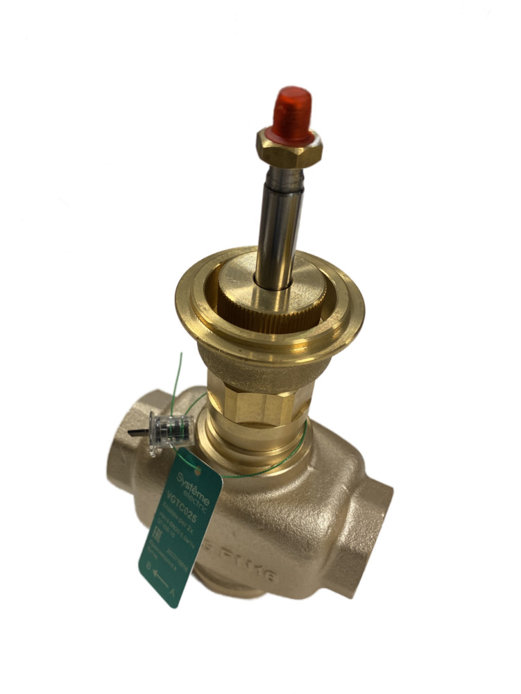 Клапан регулирующий 2-ход резьб, PN16 DN25 8,0м³/ч -10…+95°С