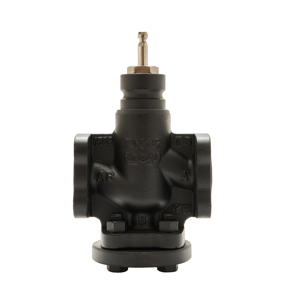 Клапан регулирующий 2-ход фланц PN16 DN15 4,0м³/ч -20…+130°С