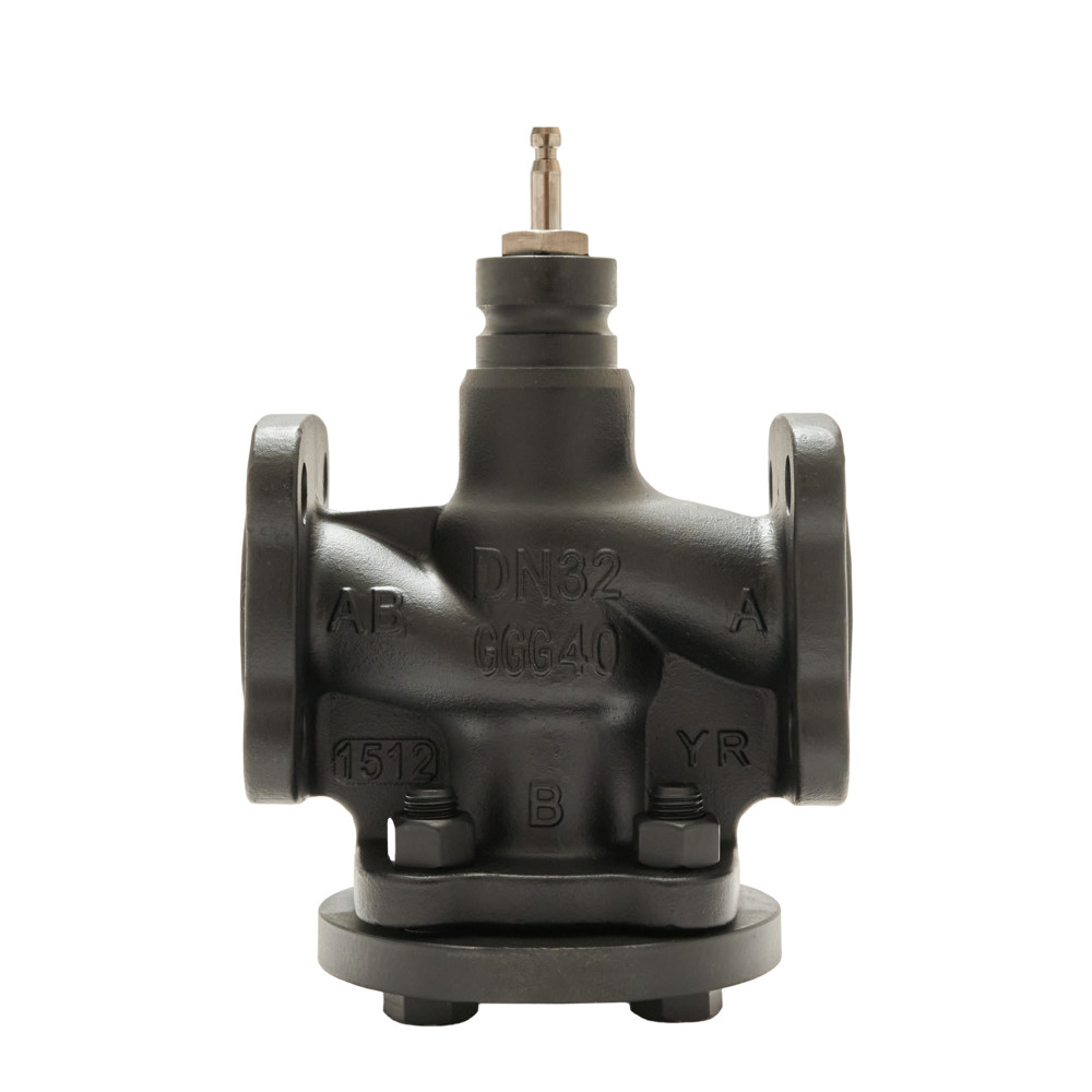 Клапан регулирующий 2-ход фланц PN16 DN32 15м³/ч -20…+130°С