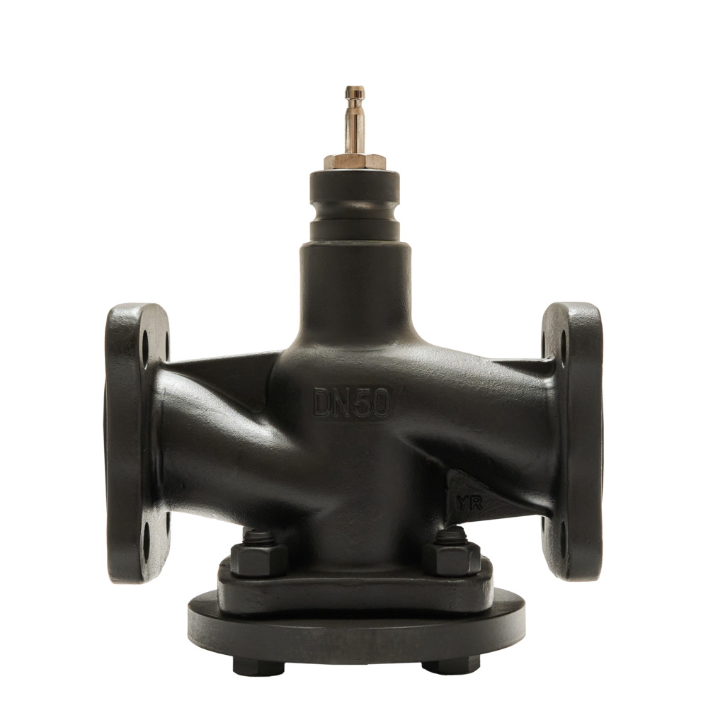 Клапан регулирующий 2-ход фланц PN16 DN50 31м³/ч -20…+130°С