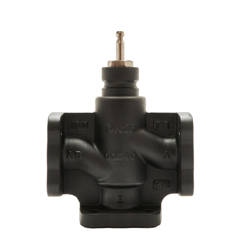 Клапан регулирующий 3-ход разд фланц PN16 DN25 7,5м³/ч -20…+130°С