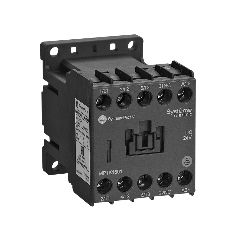 КОНТАКТОР MP1K 16A 1НО DC36V
