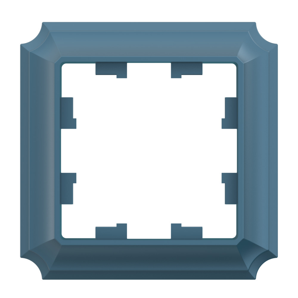 ATLASDESIGN ANTIQUE 1-постовая РАМКА, ИЗУМРУД