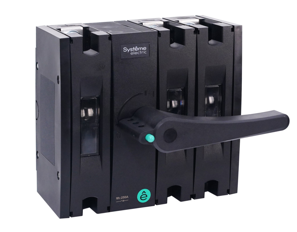 ВЫКЛ.-РАЗЪЕДИНИТЕЛЬ SYSTEMEPACT SD160 3P 125A РУКОЯТКА ФРОНТ. ЦЕНТР_РУКОЯТКА ЗАКАЗЫВАЕТСЯ ОТДЕЛЬНО