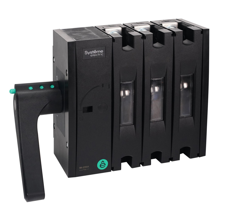 ВЫКЛ.-РАЗЪЕДИНИТЕЛЬ SYSTEMEPACT SD160 4P 125A РУКОЯТКА СЛЕВА СБОКУ_РУКОЯТКА ЗАКАЗЫВАЕТСЯ ОТДЕЛЬНО