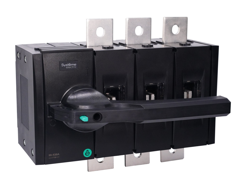 ВЫКЛ.-РАЗЪЕДИНИТЕЛЬ SYSTEMEPACT SD630 3P 400A РУКОЯТКА ФРОНТ. ЦЕНТР_РУКОЯТКА ЗАКАЗЫВАЕТСЯ ОТДЕЛЬНО