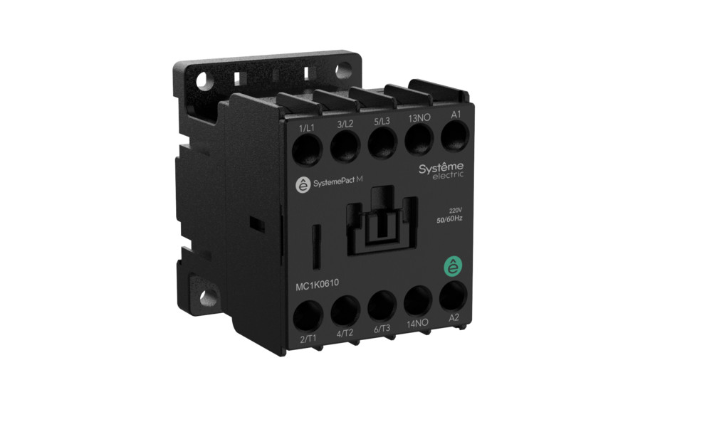 КОНТАКТОР MC1K 4P(4НО) 12A AC48V 50/60Hz
