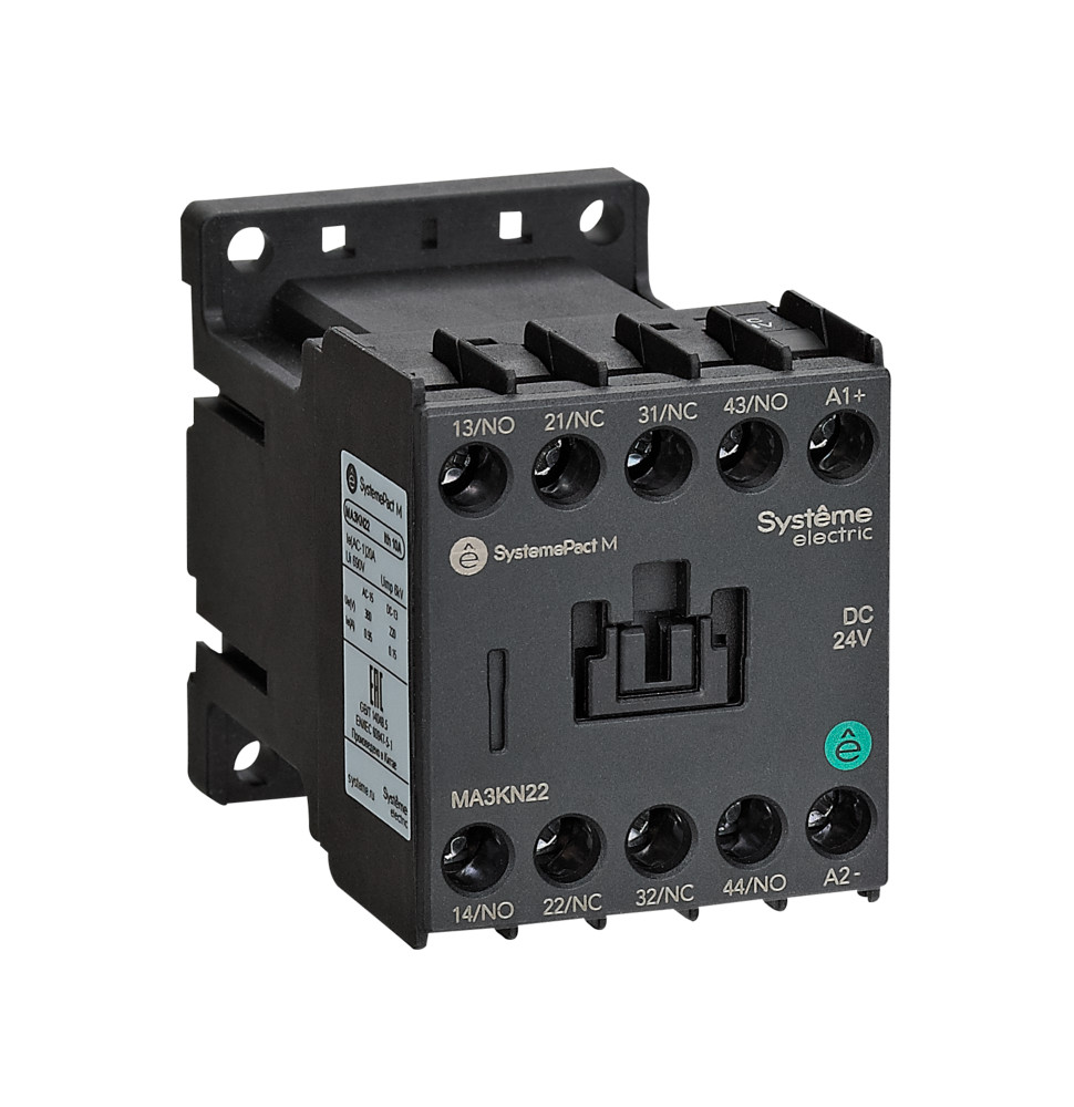 ПРОМЕЖУТОЧНОЕ РЕЛЕ MA3K 3НО+1НЗ DC12V