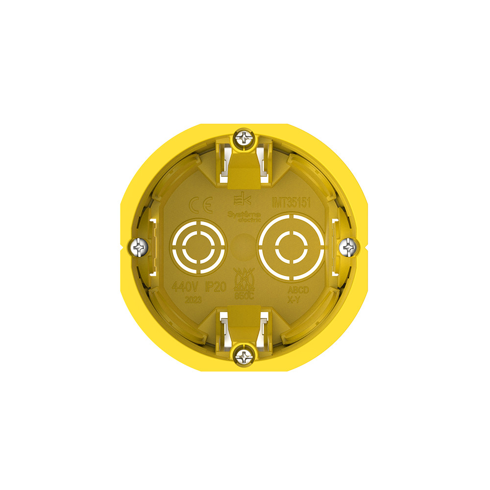 MULTIBOX Коробка установочная для полых стен D65x60мм (внутр. размеры) под коронку D68 мм