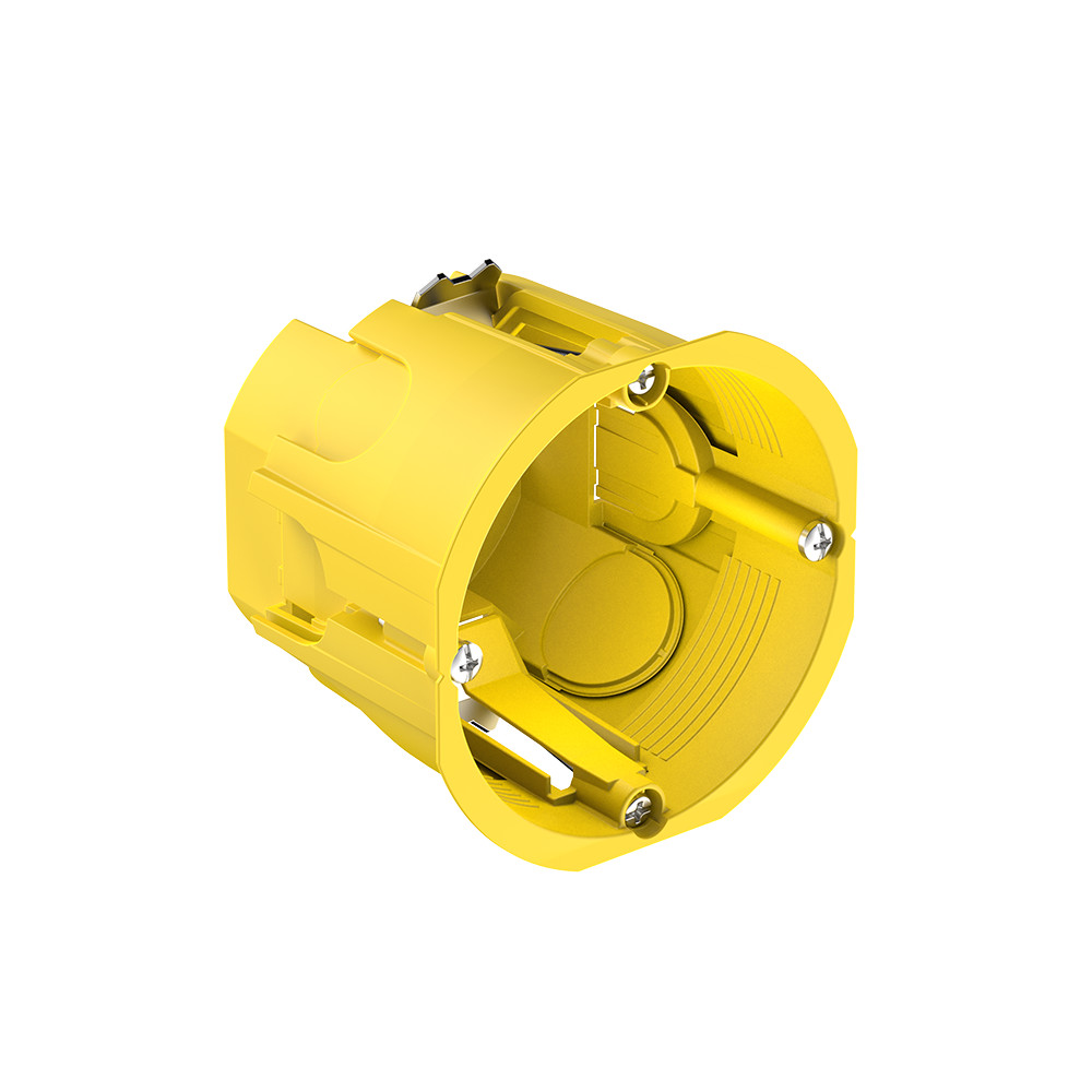 MULTIBOX Коробка установочная для полых стен D65x60мм (внутр. размеры) под коронку D68 мм