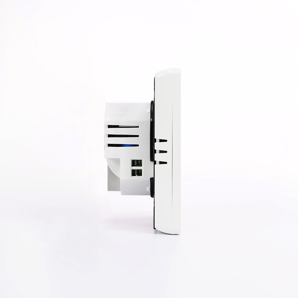 ARTGALLERY ТЕРМОСТАТ Wi-Fi электронный для теплого пола, 16A, в сборе, БЕЛЫЙ
