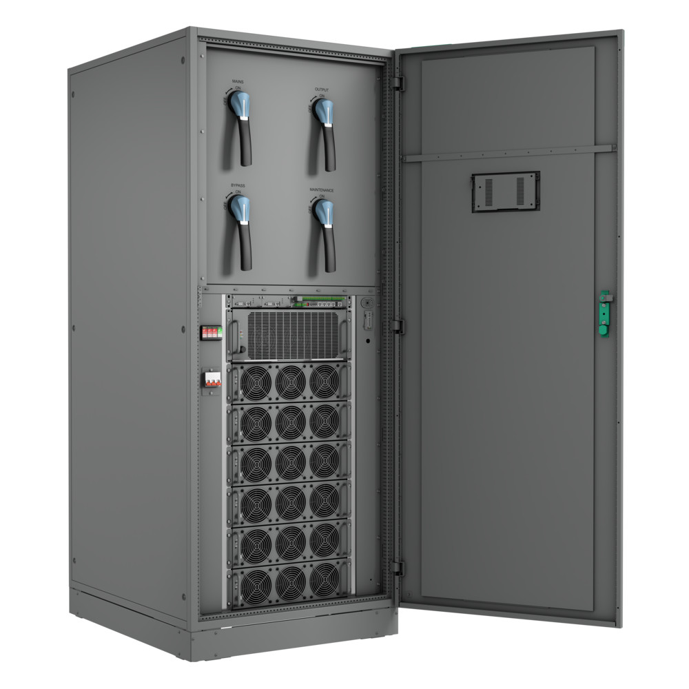 Фрейм для ИБП Excelente VX 600кВА/кВт с полным комплектом выключателей, ПНР