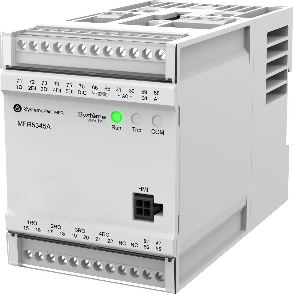РЕЛЕ MFR530 2 MODBUS-RTU 25-100A ТТ Ø18ММ 80-270В AC/DC