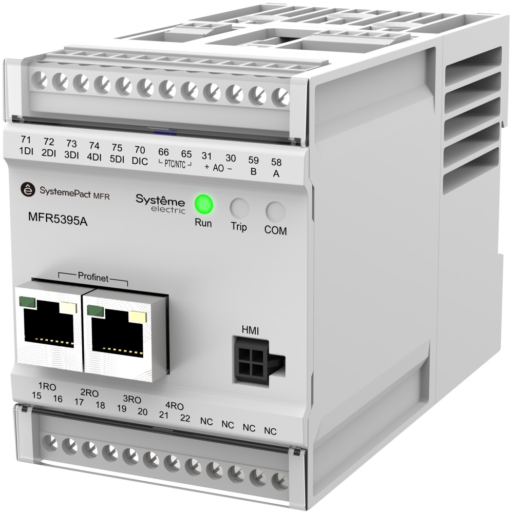 РЕЛЕ MFR530 MODBUS-RTU + PROFINET 25-100A ТТ Ø18ММ 80-270В AC/DC