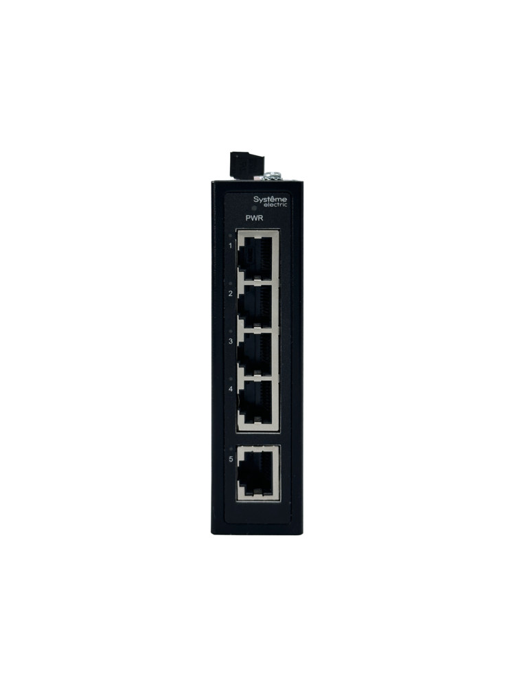 Неуправляемый промышленный коммутатор Ethernet, 5x10/100BaseT