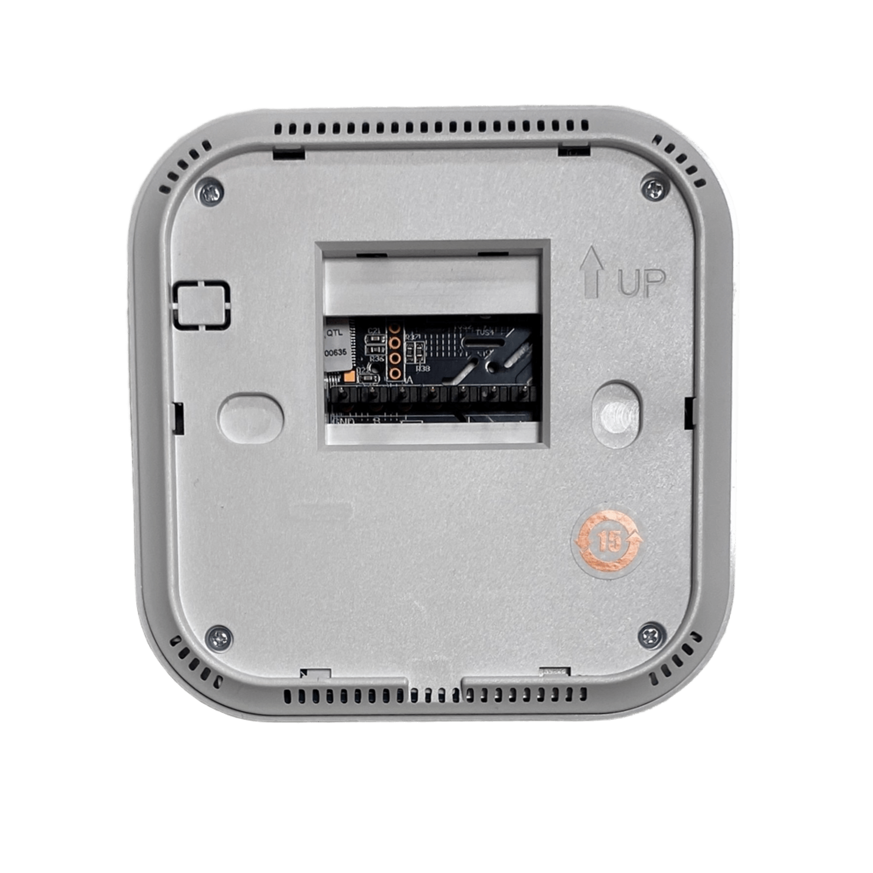 Датчик влажности, температуры, кач.возд. комнатный SystemeComf CO₂ PM2.5 TVOC RS-485 Modbus ~230В